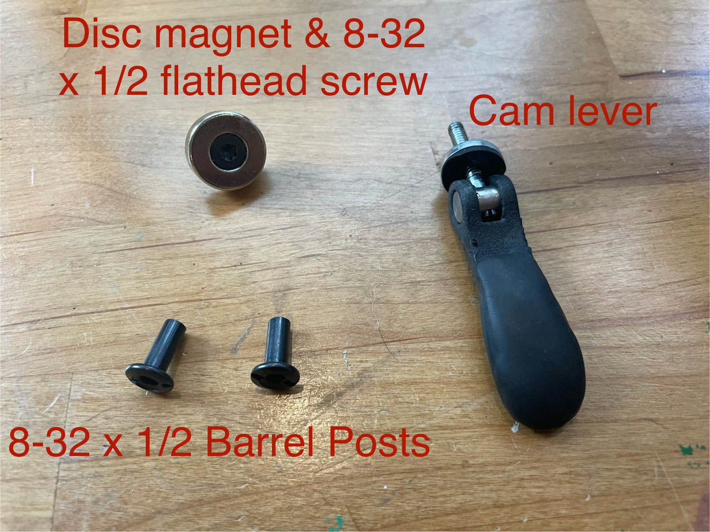 Holster Clamp with Magnetic Retention